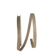 thumbnail image 1 of Reliant Ribbon - 3500-750-03C, Linen Natural Supreme Ribbon, Natural, 5/8 Inch, 100 Yards, 1 of 1