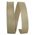thumbnail image 1 of Reliant Ribbon - 3510-760-09C, Linen Natural Sparkle Supreme Ribbon, Natural/silver, 1-3/8 Inch, 100 Yards, 1 of 1
