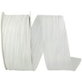 thumbnail image 1 of Reliant Ribbon - 3630-030-09J, Ribbon, White, 1-1/2 Inch, 25 Yards, 1 of 1