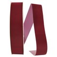 thumbnail image 1 of Reliant Ribbon - 3700-090-40C, Velvet-polypro Ribbon, Burgundy, 2-1/2 Inch, 100 Yards, 1 of 1