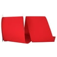 thumbnail image 1 of Reliant Ribbon - 3745-615-10J, Outdoor Velvet Charm Value Ribbon, Medium Red, 4 Inch, 25 Yards, 1 of 1