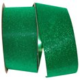 thumbnail image 1 of Reliant Ribbon - 3927-510-40J, Velvet Sparkle 3 Ribbon, Emerald, 2-1/2 Inch, 25 Yards, 1 of 1