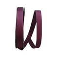 thumbnail image 1 of Reliant Ribbon - 4144-090-05C, Soliterra Taffeta Ribbon, Burgundy, 7/8 Inch, 100 Yards, 1 of 1