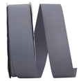 thumbnail image 1 of Reliant Ribbon - 4144-898-09K, Soliterra Taffeta Ribbon, Gunmetal Grey, 1-1/2 Inch, 50 Yards, 1 of 1