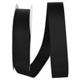 thumbnail image 1 of Reliant Ribbon - 4600-031-09C, Grosgrain Charm Ribbon, Black, 1-1/2 Inch, 100 Yards, 1 of 1