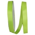 thumbnail image 1 of Reliant Ribbon - 4600-042-05C, Grosgrain Charm Ribbon, Apple Green, 7/8 Inch, 100 Yards, 1 of 1
