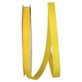 thumbnail image 1 of Reliant Ribbon - 4600-079-03C, Grosgrain Charm Ribbon, Yellow, 5/8 Inch, 100 Yards, 1 of 1