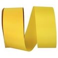 thumbnail image 1 of Reliant Ribbon - 4600-079-16K, Grosgrain Charm Ribbon, Yellow, 2-1/4 Inch, 50 Yards, 1 of 1