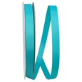 thumbnail image 1 of Reliant Ribbon - 4600-913-03C, Grosgrain Charm Ribbon, Turquoise, 5/8 Inch, 100 Yards, 1 of 1