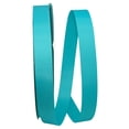 thumbnail image 1 of Reliant Ribbon - 4600-913-05C, Grosgrain Charm Ribbon, Turquoise, 7/8 Inch, 100 Yards, 1 of 1