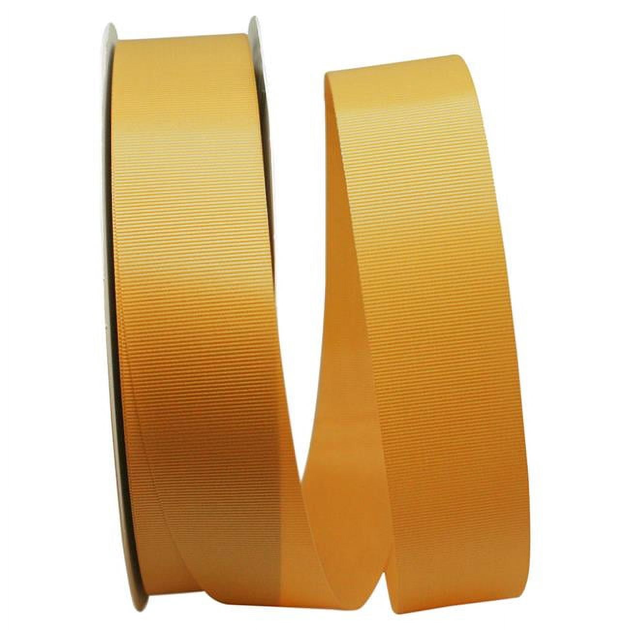 Reliant Gold Reliant Ribbon - 4600-928-09C, Grosgrain Charm Ribbon, Old Gold, 1-1/2 ...