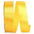 thumbnail image 1 of Reliant Ribbon - 4700-035-09C, Single Face Satin Charm Sfs Ribbon, Gold, 1-3/8 Inch, 100 Yards, 1 of 1