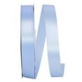 thumbnail image 1 of Reliant Ribbon - 4700-052-05C, Single Face Satin Charm Sfs Ribbon, Light Blue, 7/8 Inch, 100 Yards, 1 of 1