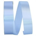 thumbnail image 1 of Reliant Ribbon 4700-052-09C 1.37 in. 100 Yards Single Face Satin Allure SFS Cooler Ribbon, Light Blue, 1 of 1