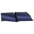 thumbnail image 1 of Reliant Ribbon - 4700-055-25K, Single Face Satin Charm Sfs Ribbon, Navy, 6 Inch, 50 Yards, 1 of 1