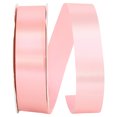 thumbnail image 1 of Reliant Ribbon - 4700-061-09C, Single Face Satin Charm Sfs Ribbon, Pink, 1-3/8 Inch, 100 Yards, 1 of 1