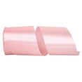 thumbnail image 1 of Reliant Ribbon - 4700-061-10K, Single Face Satin Charm Sfs Ribbon, Pink, 4 Inch, 50 Yards, 1 of 1