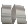 thumbnail image 1 of Reliant Ribbon - 4700-070-16K, Single Face Satin Charm Sfs Ribbon, Silver, 1-7/8 Inch, 50 Yards, 1 of 1