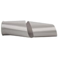 thumbnail image 1 of Reliant Ribbon - 4700-070-25K, Single Face Satin Charm Sfs Ribbon, Silver, 6 Inch, 50 Yards, 1 of 1