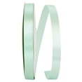 thumbnail image 1 of Reliant Ribbon - 4700-077-03C, Single Face Satin Charm Sfs Ribbon, Aqua, 5/8 Inch, 100 Yards, 1 of 1