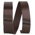 thumbnail image 1 of Reliant Ribbon - 4700-092-09C, Single Face Satin Charm Sfs Ribbon, Brown, 1-3/8 Inch, 100 Yards, 1 of 1