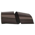 thumbnail image 1 of Reliant Ribbon - 4700-092-10K, Single Face Satin Charm Sfs Ribbon, Brown, 4 Inch, 50 Yards, 1 of 1