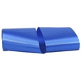 thumbnail image 1 of Reliant Ribbon - 4700-155-25K, Single Face Satin Charm Sfs Ribbon, Baltik Blue, 6 Inch, 50 Yards, 1 of 1