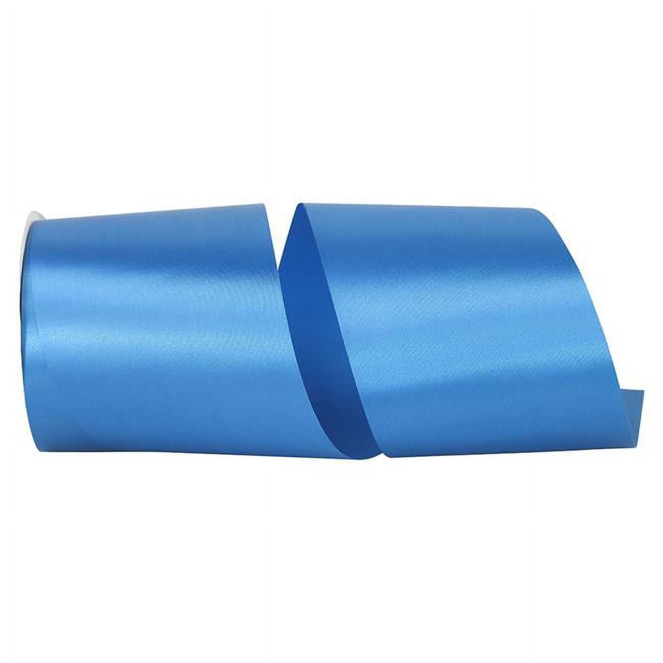 Reliant Ribbon - 4700-316-10K, Single Face Satin Charm Sfs Ribbon, Deep ...
