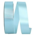 thumbnail image 1 of Reliant Ribbon 4700-322-09C 1.37 in. 100 Yards Single Face Satin Allure SFS Cooler Ribbon, Ocean Blue, 1 of 1