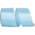 thumbnail image 1 of Reliant Ribbon - 4700-322-40K, Single Face Satin Charm Sfs Ribbon, Ocean Blue, 2-1/2 Inch, 50 Yards, 1 of 1