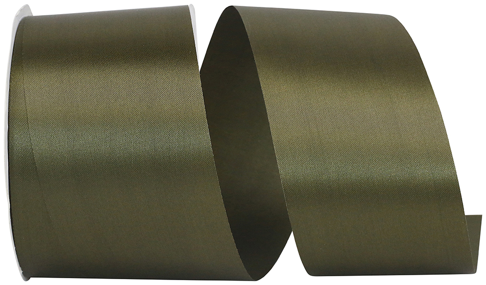 Reliant Ribbon - 4700-369-40K, Single Face Satin Charm Sfs Ribbon, Dark ...