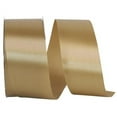 thumbnail image 1 of Reliant Ribbon - 4700-385-16K, Single Face Satin Charm Sfs Ribbon, Antique Bronze, 1-7/8 Inch, 50 Yards, 1 of 1