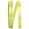 thumbnail image 1 of Reliant Ribbon - 4700-547-03C, Single Face Satin Charm Sfs Ribbon, New Chartreuse, 5/8 Inch, 100 Yards, 1 of 1