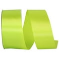 thumbnail image 1 of Reliant Ribbon - 4700-547-16K, Single Face Satin Charm Sfs Ribbon, New Chartreuse, 1-7/8 Inch, 50 Yards, 1 of 1