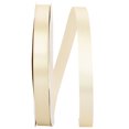 thumbnail image 1 of Reliant Ribbon - 4700-725-03C, Single Face Satin Charm Sfs Ribbon, Cream, 5/8 Inch, 100 Yards, 1 of 1
