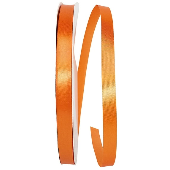 Reliant Ribbon - 4700-751-15C, Single Face Satin Charm Sfs Ribbon, Sunrise, 3/8 Inch, 100 Yards