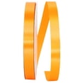 thumbnail image 1 of Reliant Ribbon - 4700-765-03C, Single Face Satin Charm Sfs Ribbon, Torrid Orange, 5/8 Inch, 100 Yards, 1 of 1
