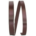 thumbnail image 1 of Reliant Ribbon - 4700-793-03C, Single Face Satin Charm Sfs Ribbon, Raisin, 5/8 Inch, 100 Yards, 1 of 1