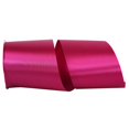 thumbnail image 1 of Reliant Ribbon - 4700-831-10K, Single Face Satin Charm Sfs Ribbon, Wild Berry, 4 Inch, 50 Yards, 1 of 1