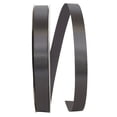 thumbnail image 1 of Reliant Ribbon - 4700-898-03C, Single Face Satin Charm Sfs Ribbon, Gunmetal Grey, 5/8 Inch, 100 Yards, 1 of 1