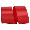 thumbnail image 1 of Reliant Ribbon - 4700-908-40K, Single Face Satin Charm Sfs Ribbon, Scarlet, 2-1/2 Inch, 50 Yards, 1 of 1
