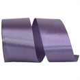 thumbnail image 1 of Reliant Ribbon 4700-921-40K 2.5 in. 50 Yards Single Face Satin Allure SFS Cooler Ribbon, Thistle, 1 of 1