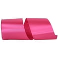 thumbnail image 1 of Reliant Ribbon - 4700-963-10K, Single Face Satin Charm Sfs Ribbon, Azalea, 4 Inch, 50 Yards, 1 of 1