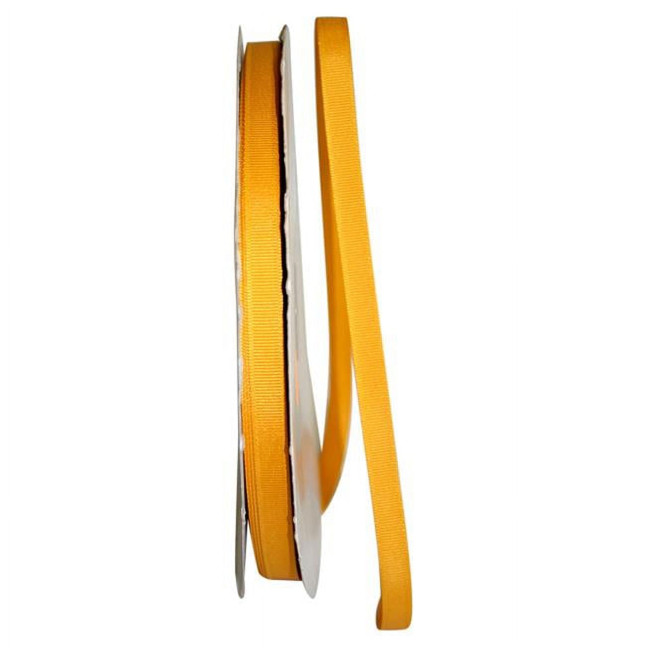 Reliant Gold Reliant Ribbon - 4900-035-15C, Grosgrain Style Ribbon, Gold, 3/8 Inch ...