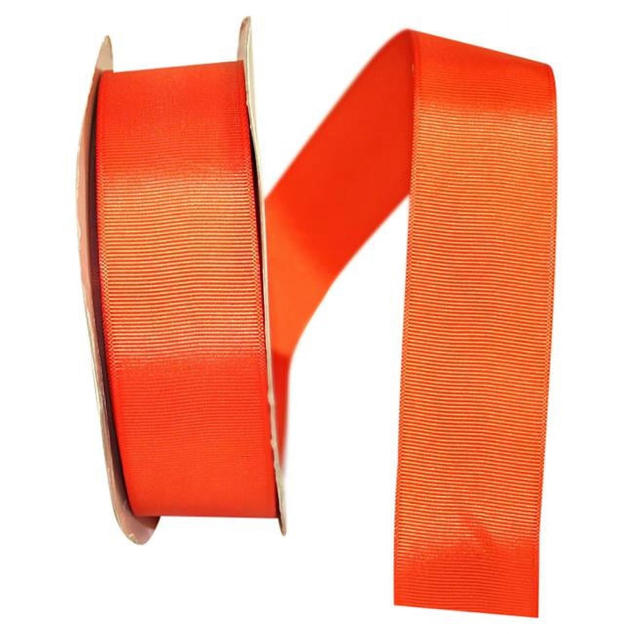 Reliant Ribbon - 4900-058-09K, Grosgrain Style Ribbon, Orange, 1-1/2 ...