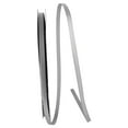 thumbnail image 1 of Reliant Ribbon - 4900-070-01C, Grosgrain Style Ribbon, Silver, 1/4 Inch, 100 Yards, 1 of 1