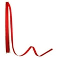 thumbnail image 1 of Reliant Ribbon - 4900-252-01C, Grosgrain Style Ribbon, Hot Red, 1/4 Inch, 100 Yards, 1 of 1
