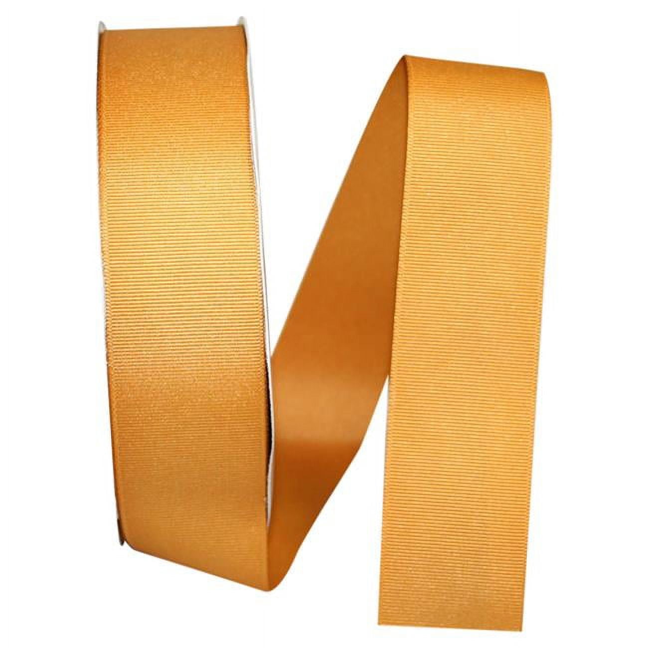 Reliant Gold Reliant Ribbon - 4900-928-09K, Grosgrain Style Ribbon, Old Gold, 1-1/2 ...