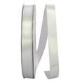 thumbnail image 1 of Reliant Ribbon - 4950-007-05C, Double Face Satin - Dfs Ribbon, Shell Grey, 7/8 Inch, 100 Yards, 1 of 1