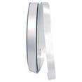 thumbnail image 1 of Reliant Ribbon - 4950-030-03C, Double Face Satin - Dfs Ribbon, White, 5/8 Inch, 100 Yards, 1 of 1